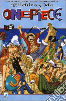 One piece. Vol. 61 libro di Oda Eiichiro