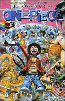 One piece. Vol. 62 libro di Oda Eiichiro