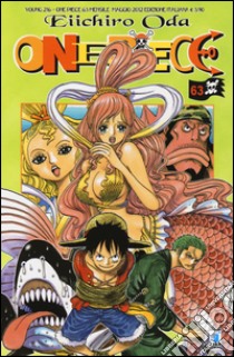 One piece. Vol. 63 libro di Oda Eiichiro