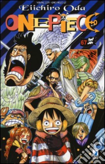 One piece. Vol. 67 libro di Oda Eiichiro