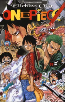 One piece. Vol. 69 libro di Oda Eiichiro