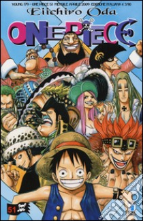 One piece. Vol. 51 libro di Oda Eiichiro