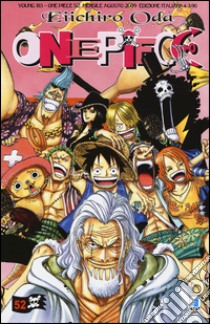 One piece. Vol. 52 libro di Oda Eiichiro