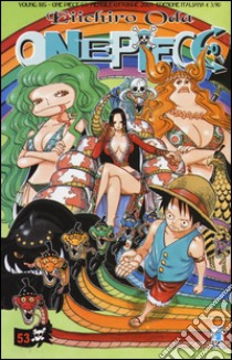 One piece. Vol. 53 libro di Oda Eiichiro