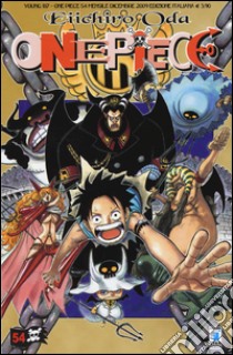 One piece. Vol. 54 libro di Oda Eiichiro