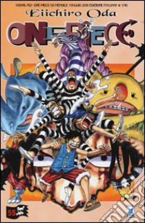 One piece. Vol. 55 libro di Oda Eiichiro