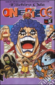 One piece. Vol. 56 libro di Oda Eiichiro