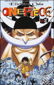 One piece. Vol. 57 libro di Oda Eiichiro