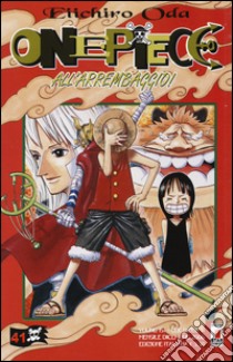 One piece. Vol. 41 libro di Oda Eiichiro