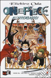 One piece. Vol. 43 libro di Oda Eiichiro