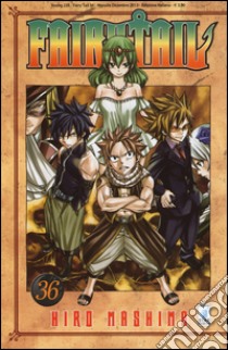 Fairy Tail. Vol. 36 libro di Mashima Hiro