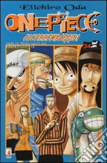 One piece. Vol. 34 libro di Oda Eiichiro