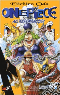 One piece. Vol. 38 libro di Oda Eiichiro