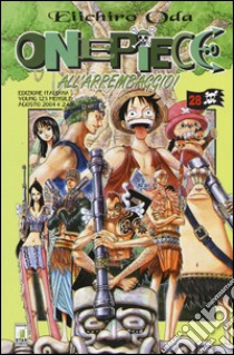 One piece. Vol. 28 libro di Oda Eiichiro