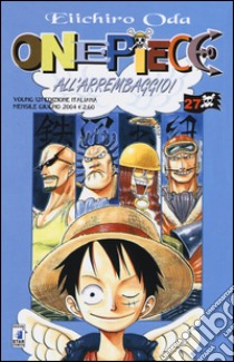 One piece. Vol. 27 libro di Oda Eiichiro