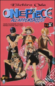 One piece. Vol. 11 libro di Oda Eiichiro