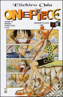 One piece. Vol. 9 libro di Oda Eiichiro