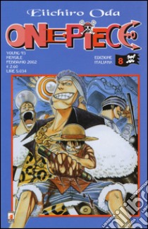 One piece. Vol. 8 libro di Oda Eiichiro