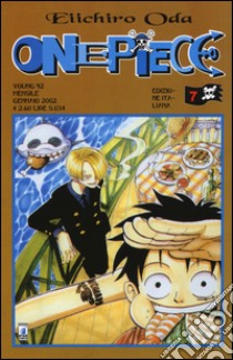 One piece. Vol. 7 libro di Oda Eiichiro