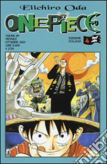 One piece. Vol. 4 libro di Oda Eiichiro