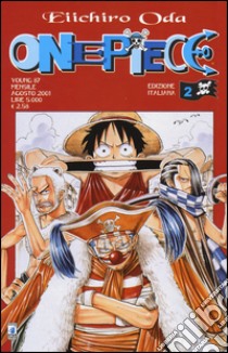 One piece. Vol. 2 libro di Oda Eiichiro