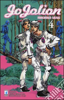 Jojolion. Vol. 4 libro di Araki Hirohiko