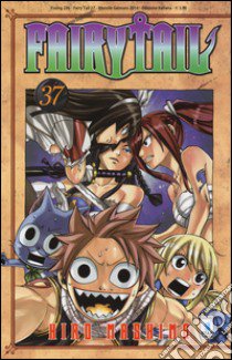 Fairy Tail. Vol. 37 libro di Mashima Hiro