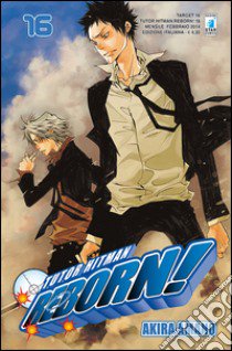 Tutor Hitman Reborn. Vol. 16 libro di Amano Akira