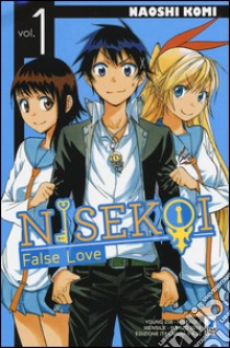 Nisekoi. False love. Vol. 1 libro di Komi Naoshi