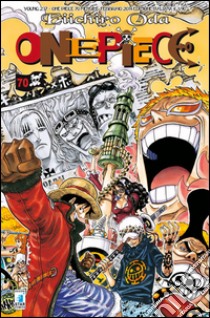 One piece. Vol. 70 libro di Oda Eiichiro