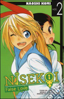 Nisekoi. False love. Vol. 2 libro di Komi Naoshi