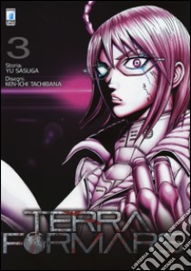 Terra formars. Vol. 3 libro di Sasuga Yu; Tachibana Ken-ichi