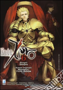 Fate/Zero. Vol. 6 libro di Shinjiro; 5pb.xNitroplus; Type-Moon