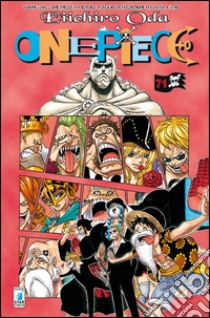 One piece. Vol. 71 libro di Oda Eiichiro