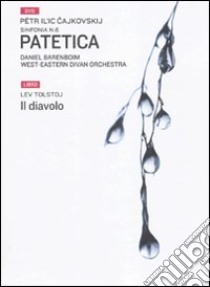 Patetica-Il diavolo. DVD. Con libro libro di Cajkovskij Pëtr Ilic; Tolstoj Lev