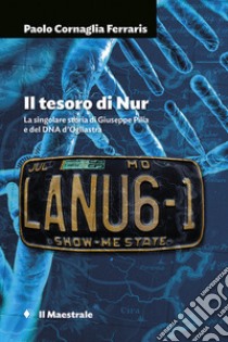 Il tesoro di Nur. La singolare storia di Giuseppe Pilia e del DNA d'Ogliastra libro di Cornaglia Ferraris Paolo