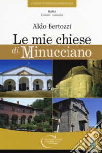 Le mie chiese di Minucciano libro di Bertozzi Aldo