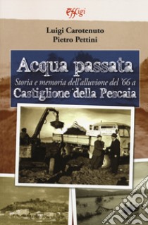 Acqua passata. Storia e memoria dell'alluvione del '66 a Castiglione della Pescaia libro di Carotenuto Luigi; Pettini Pietro