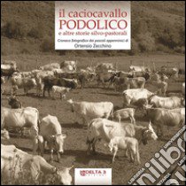 Il caciocavallo podolico e altre storie silvo-pastorali. Cronaca fotografica dai pascoli appenninici. Ediz. illustrata libro di Zecchino Ortensio