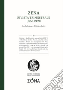 Zena. Rivista trimestrale (1958-1959). Testo genovese libro