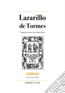 Lazarillo de Tormes libro di Anonimo