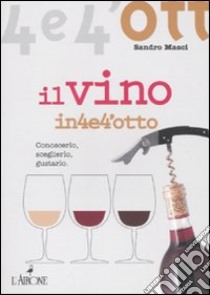 Il vino libro di Masci Sandro