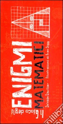 Il gioco degli enigmi matematici. Con carte libro di Lhullier Sylvain