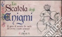 La scatola degli enigmi. Il gioco di società che mette alla prova i vostri neuroni! libro di Mazza Fabrice