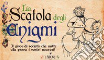 La scatola degli enigmi. Il gioco di società che mette alla prova i vostri neuroni! Con 96 Carte libro di Mazza Fabrice