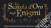 La scatola d'oro degli enigmi. Con Carte libro di Mazza Fabrice; Lhullier Sylvain