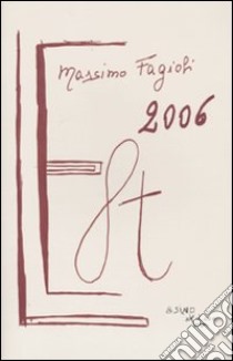 Left 2006 libro di Fagioli Massimo