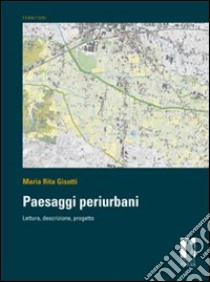 Paesaggi periurbani. Lettura, descrizione, progetto libro di Gisotti M. Rita