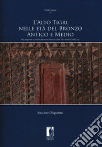 L'Alto Tigri nelle età del bronzo antico e medio. Siti, sequenze e ceramiche rosso-brune tra fine III e inizio II mill. a.C. libro di D'Agostino Anacleto