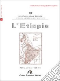 L'Etiopia libro di Ministero della guerra (cur.)